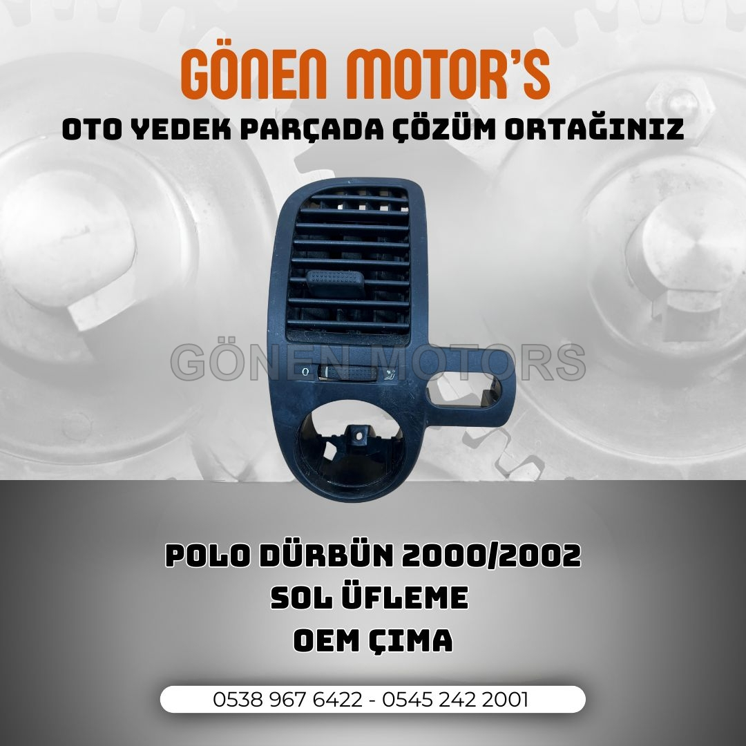 042 - VOLKSWAGEN POLO 6N2 SOL ÜFLEME 6X1 819 703 A